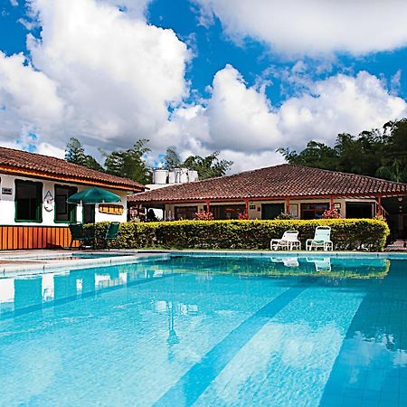 Hotel Campestre La Floresta Puerto Espejo Buitenkant foto