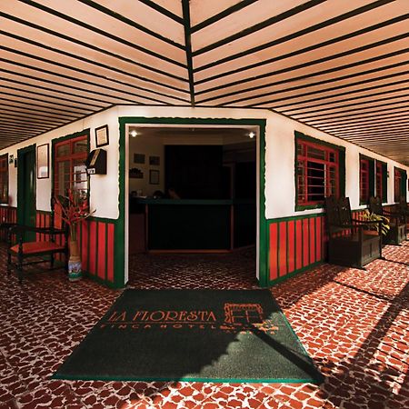 Hotel Campestre La Floresta Puerto Espejo Interieur foto