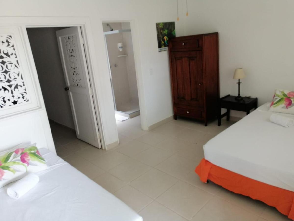 Hotel Campestre La Floresta Puerto Espejo Buitenkant foto