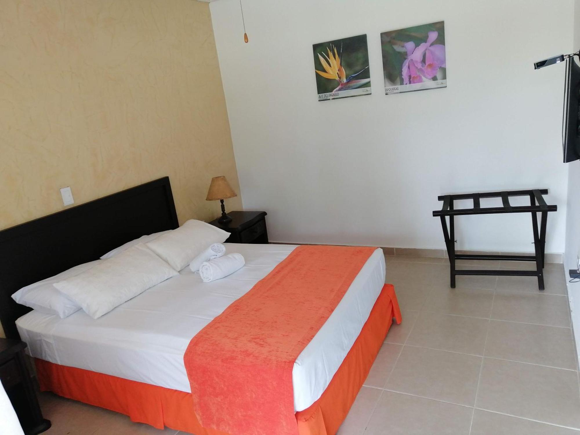 Hotel Campestre La Floresta Puerto Espejo Buitenkant foto