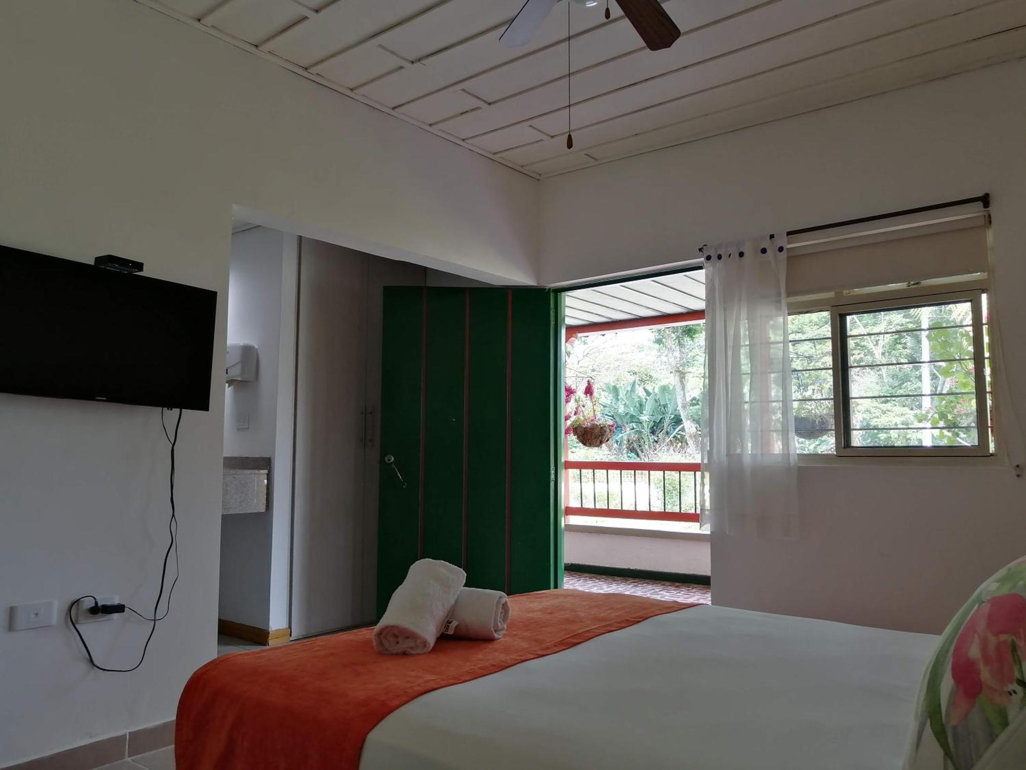 Hotel Campestre La Floresta Puerto Espejo Buitenkant foto