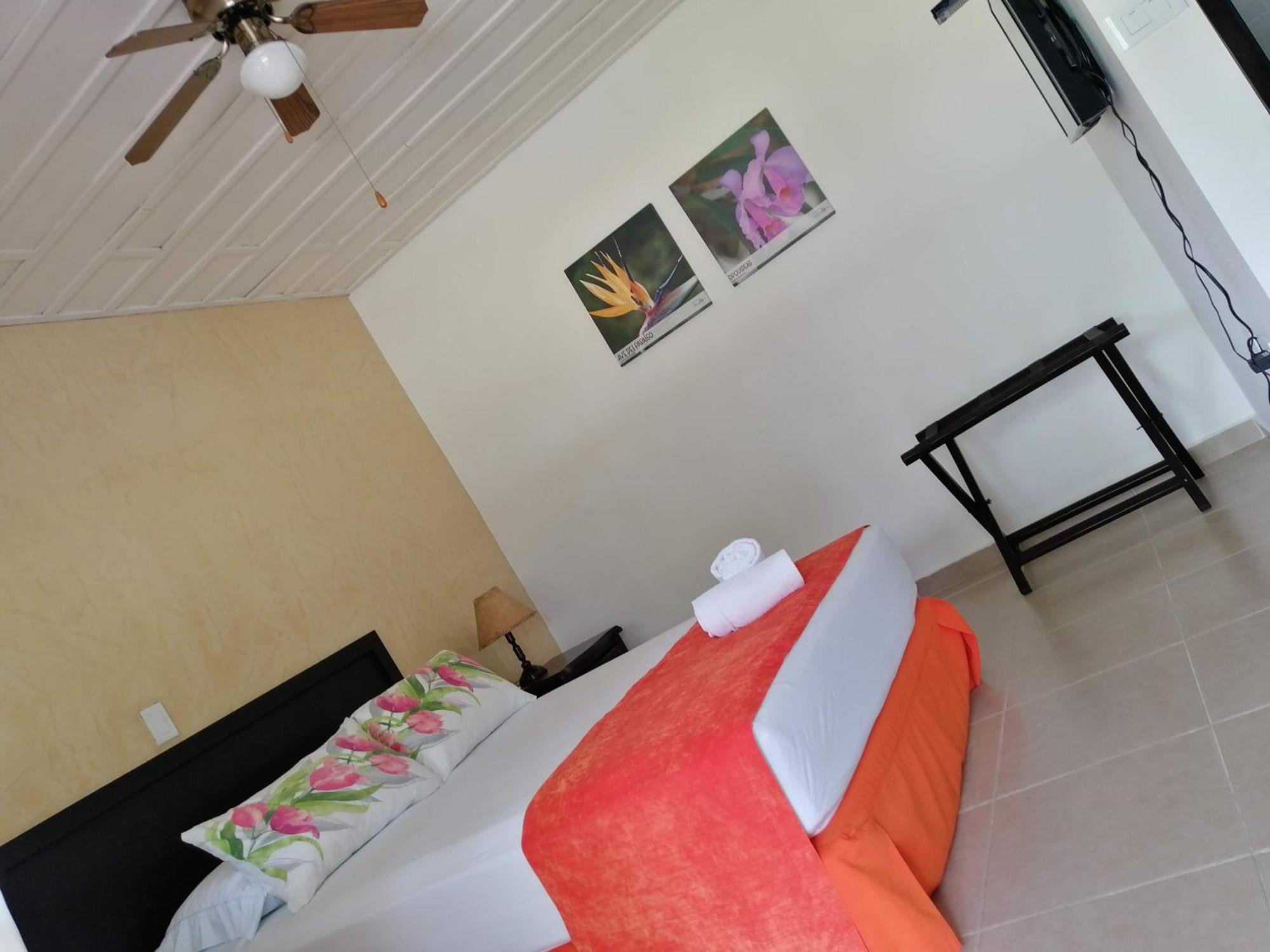 Hotel Campestre La Floresta Puerto Espejo Buitenkant foto