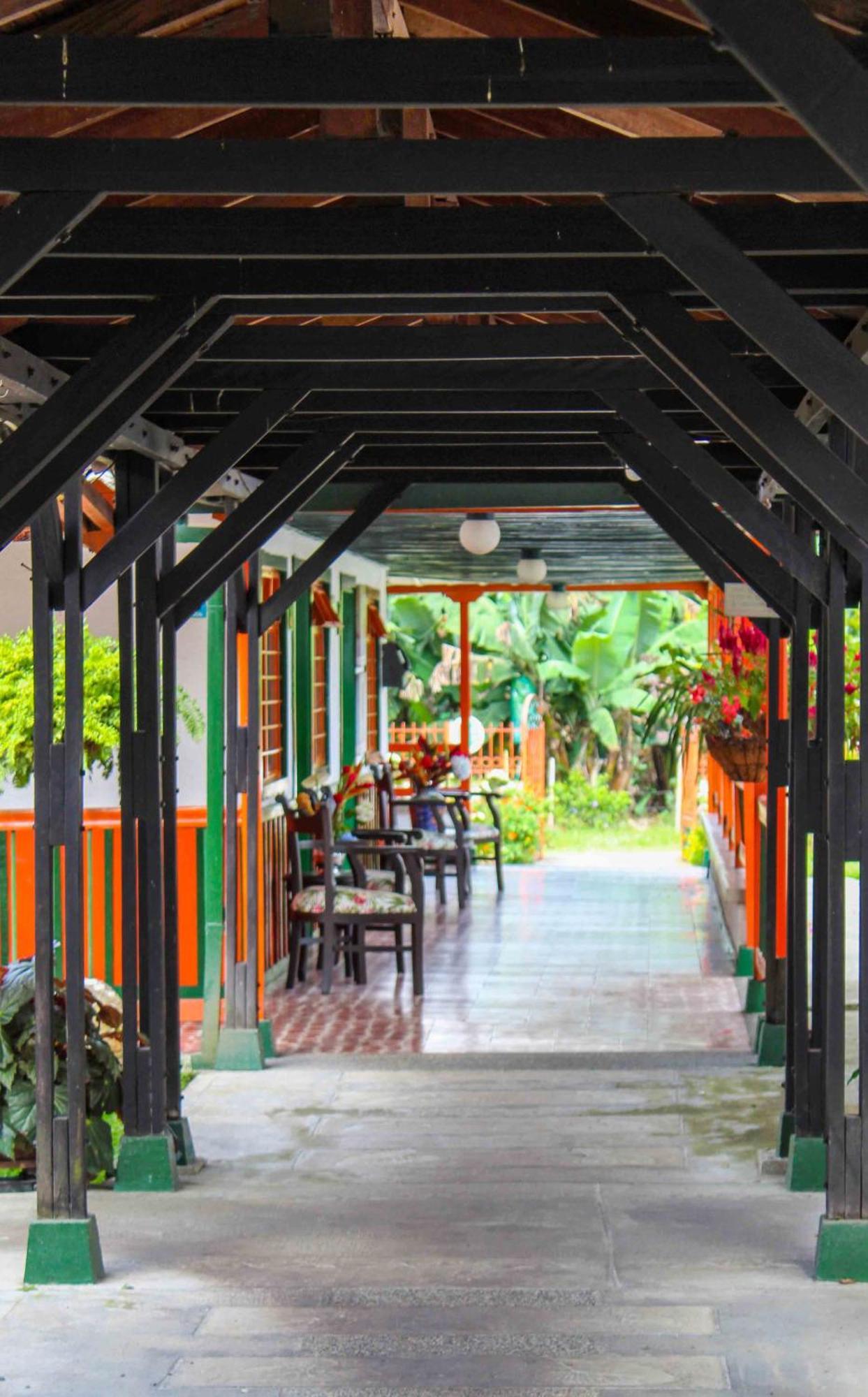 Hotel Campestre La Floresta Puerto Espejo Buitenkant foto