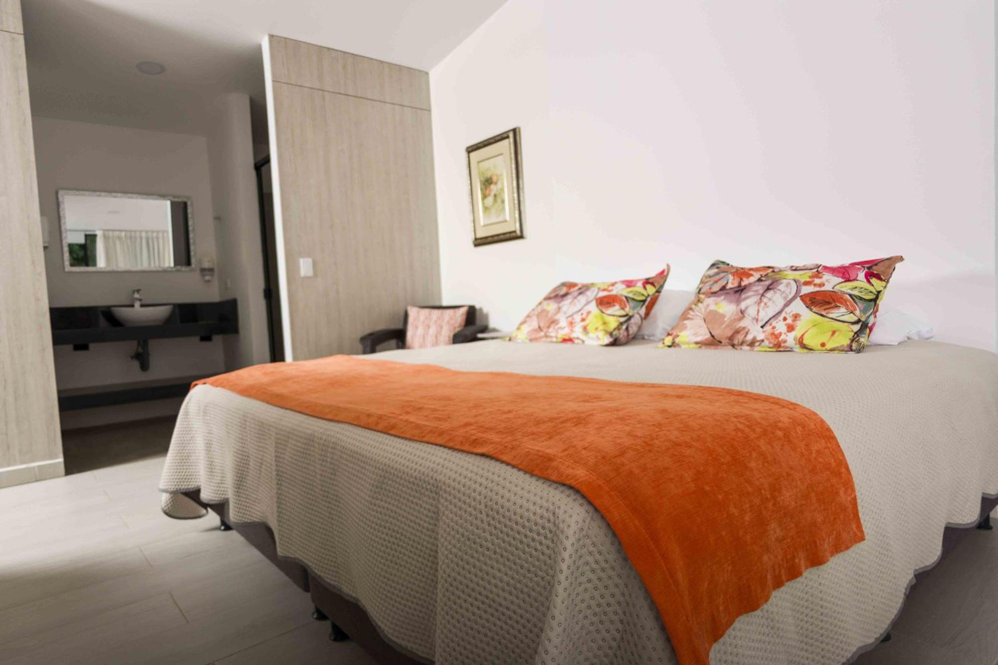 Hotel Campestre La Floresta Puerto Espejo Buitenkant foto