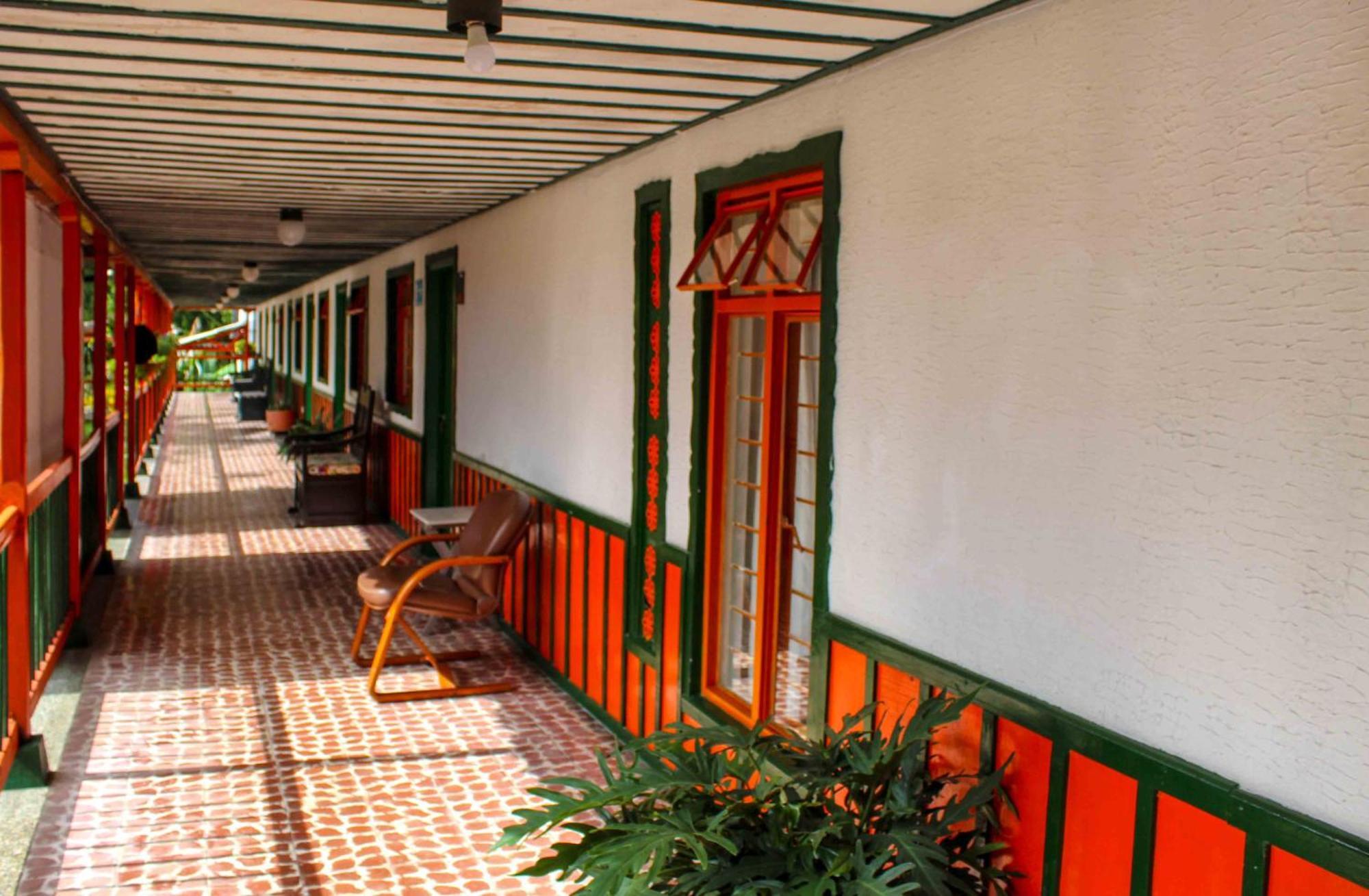 Hotel Campestre La Floresta Puerto Espejo Buitenkant foto