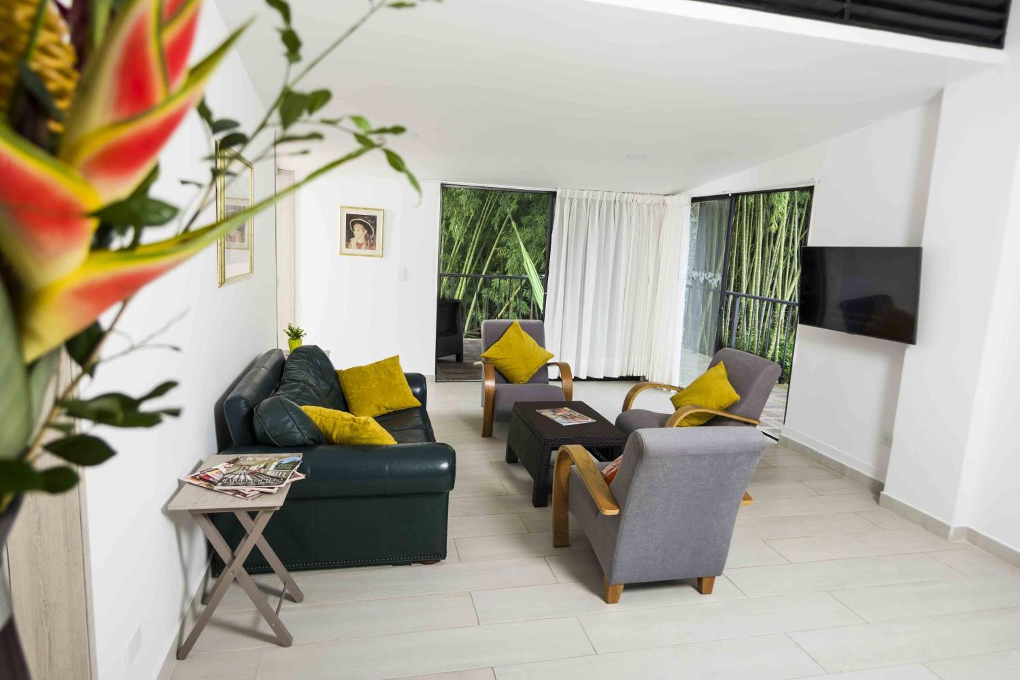 Hotel Campestre La Floresta Puerto Espejo Buitenkant foto