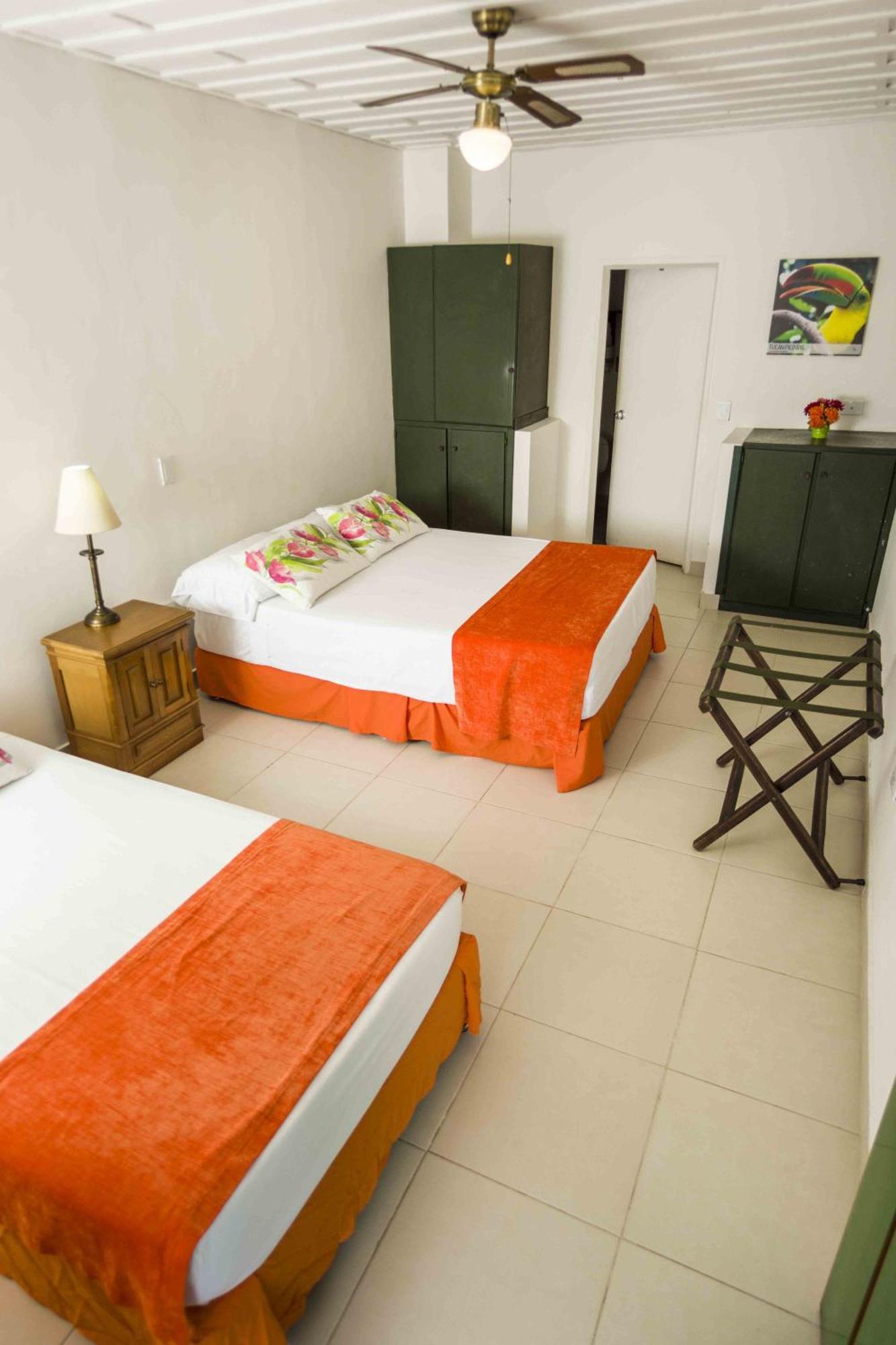 Hotel Campestre La Floresta Puerto Espejo Buitenkant foto