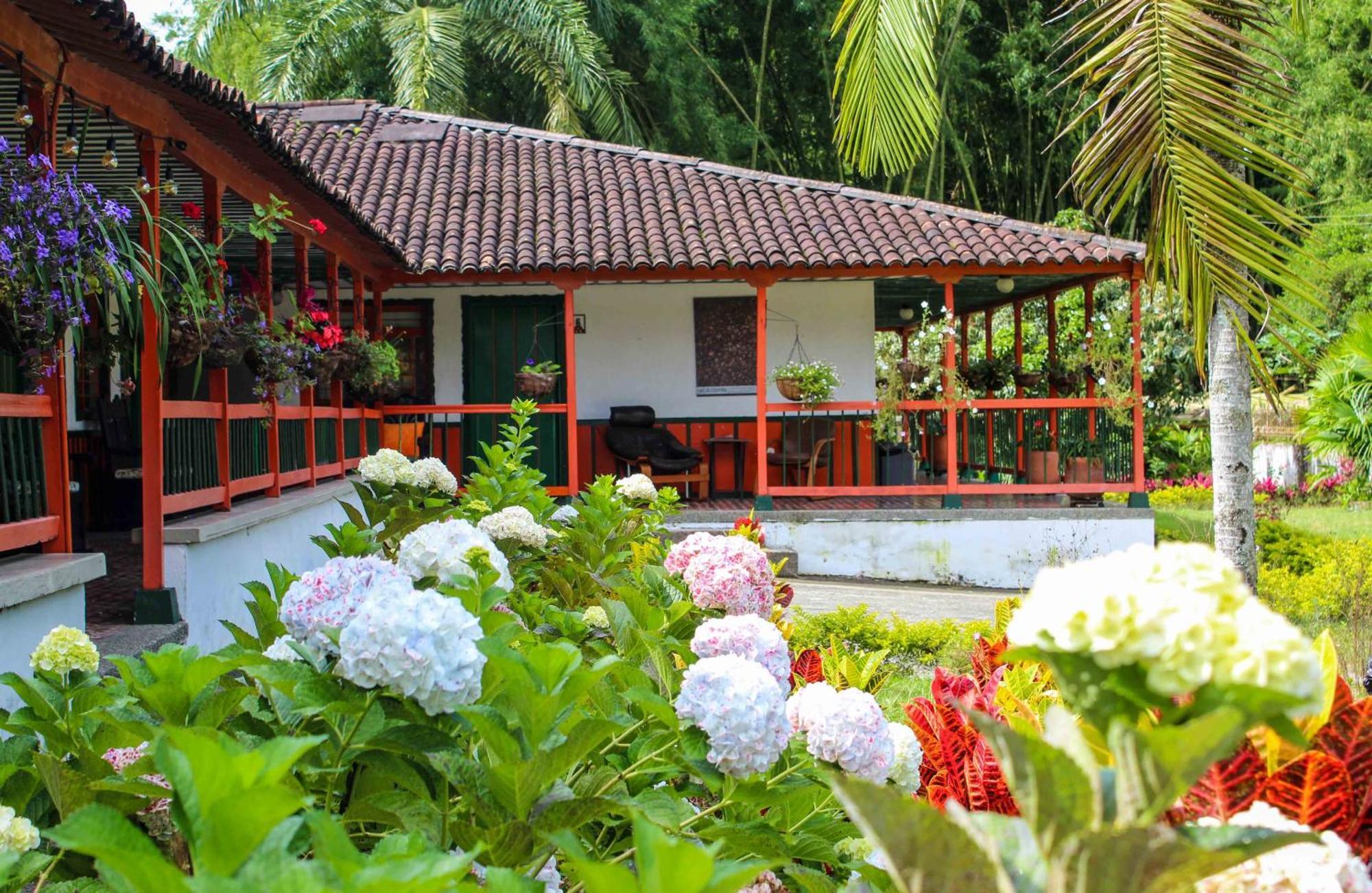 Hotel Campestre La Floresta Puerto Espejo Buitenkant foto