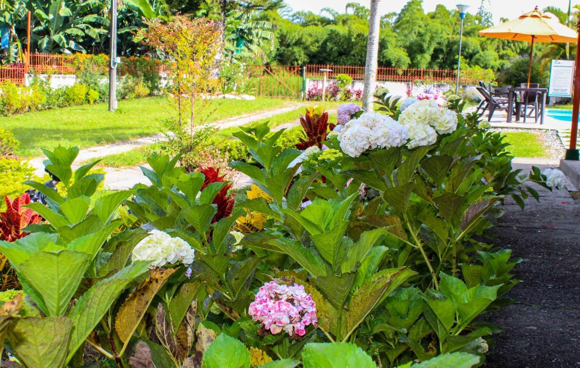 Hotel Campestre La Floresta Puerto Espejo Buitenkant foto