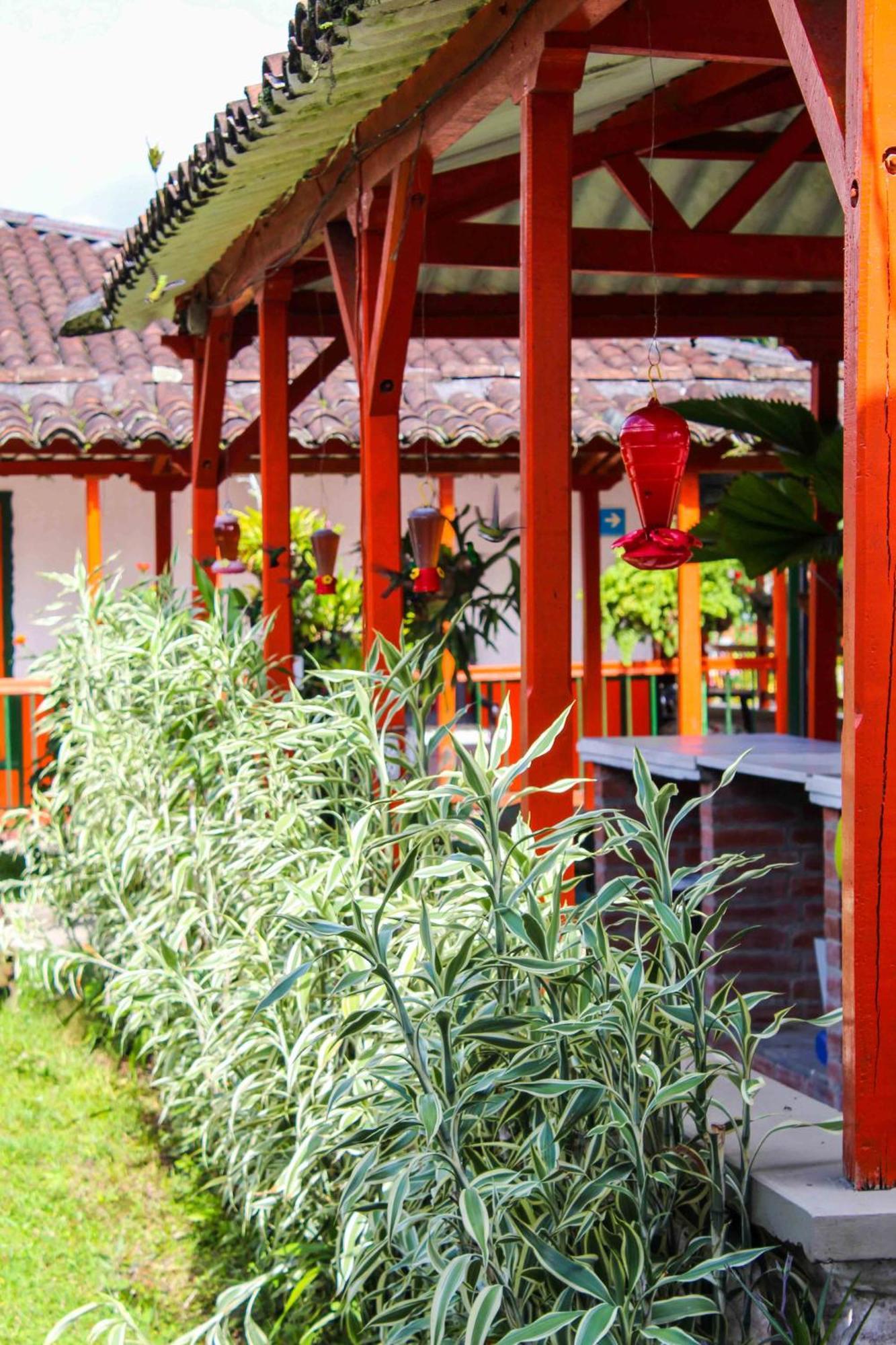 Hotel Campestre La Floresta Puerto Espejo Buitenkant foto
