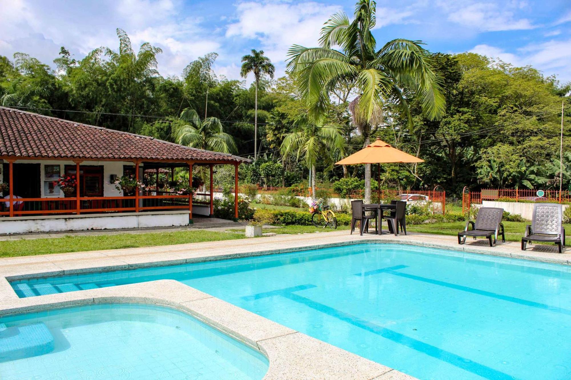 Hotel Campestre La Floresta Puerto Espejo Buitenkant foto
