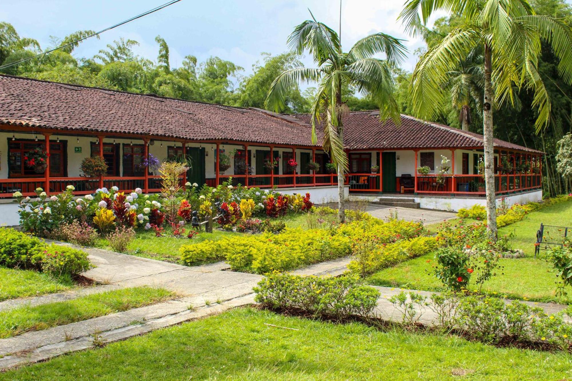 Hotel Campestre La Floresta Puerto Espejo Buitenkant foto