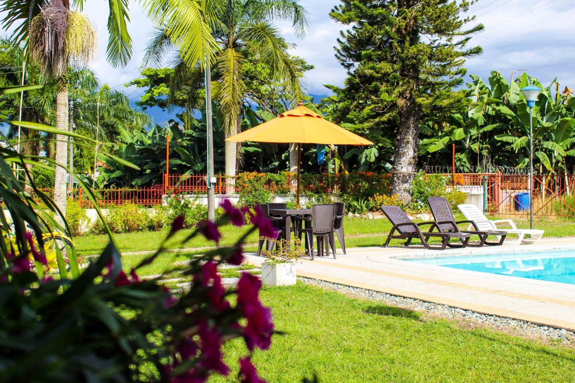 Hotel Campestre La Floresta Puerto Espejo Buitenkant foto