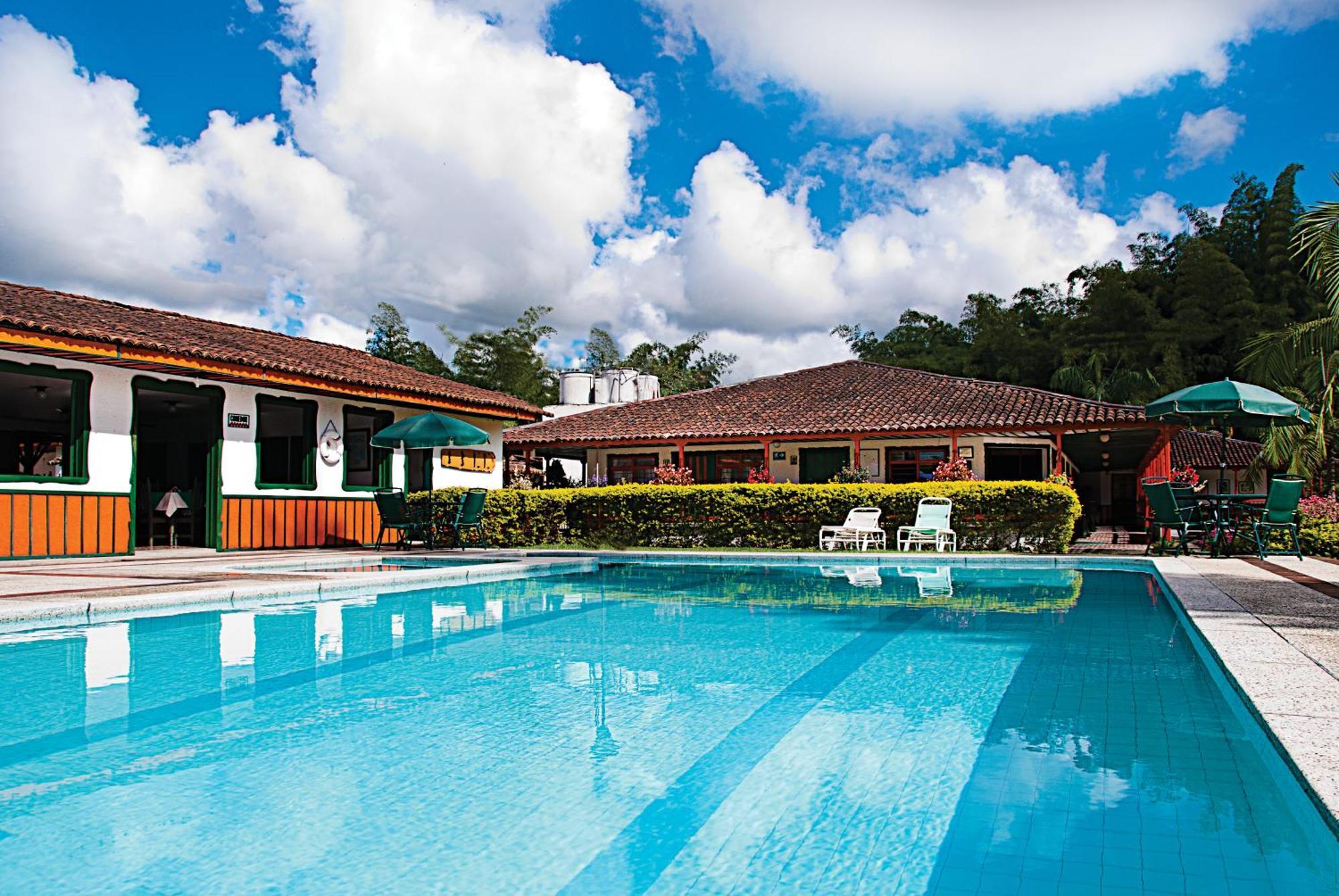 Hotel Campestre La Floresta Puerto Espejo Buitenkant foto