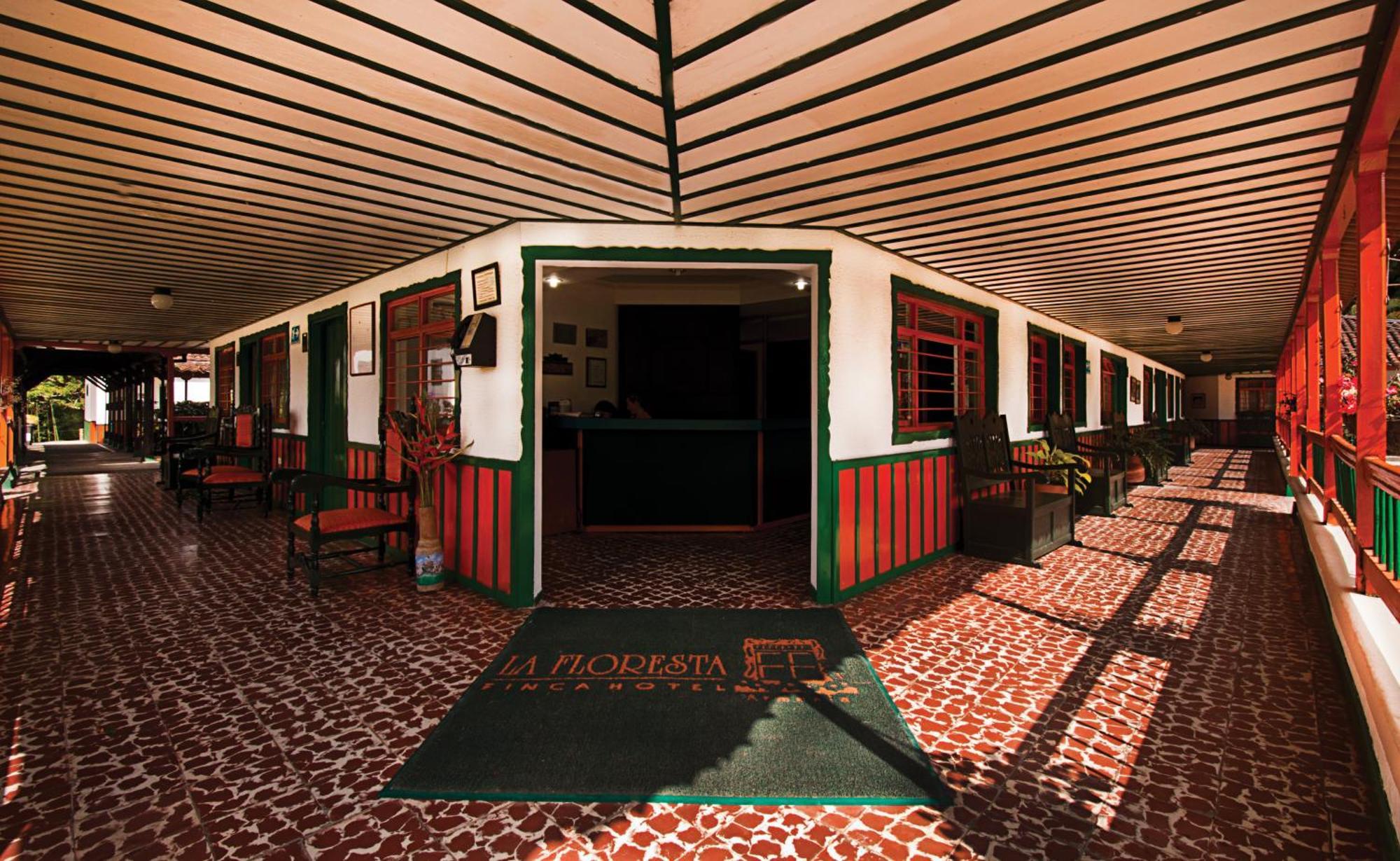 Hotel Campestre La Floresta Puerto Espejo Interieur foto