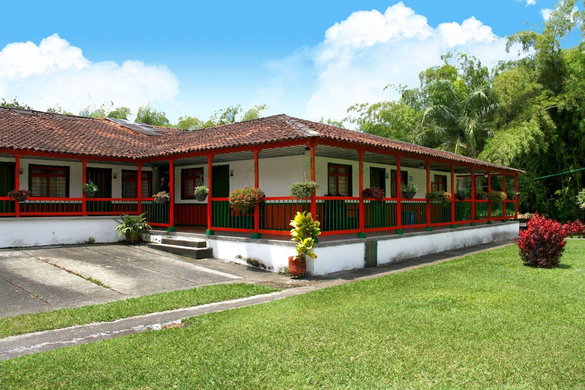 Hotel Campestre La Floresta Puerto Espejo Buitenkant foto
