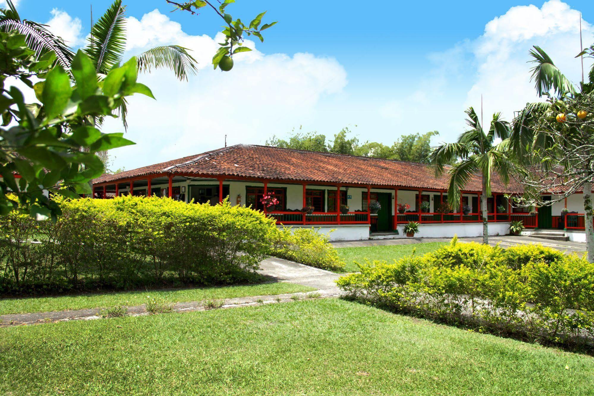 Hotel Campestre La Floresta Puerto Espejo Buitenkant foto