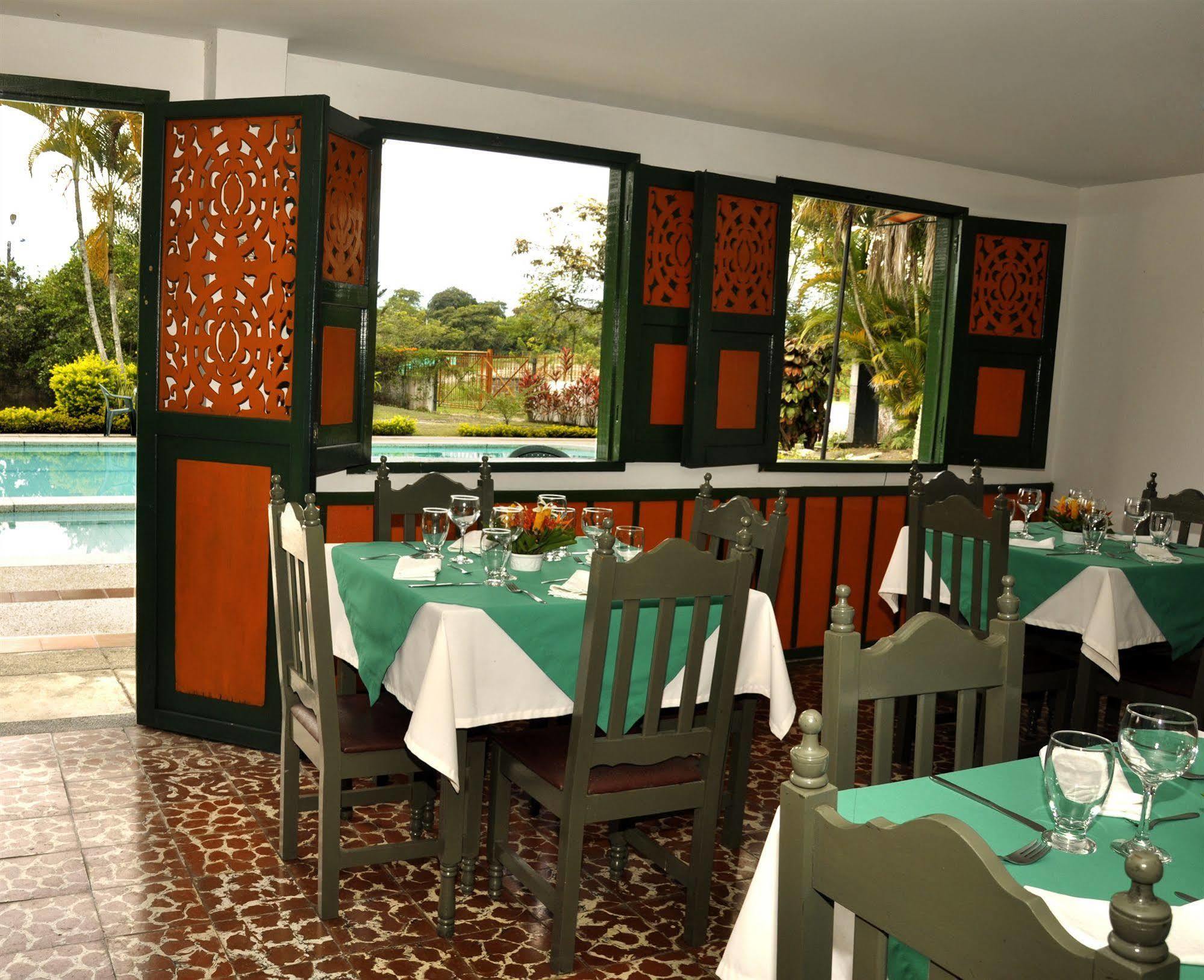 Hotel Campestre La Floresta Puerto Espejo Buitenkant foto