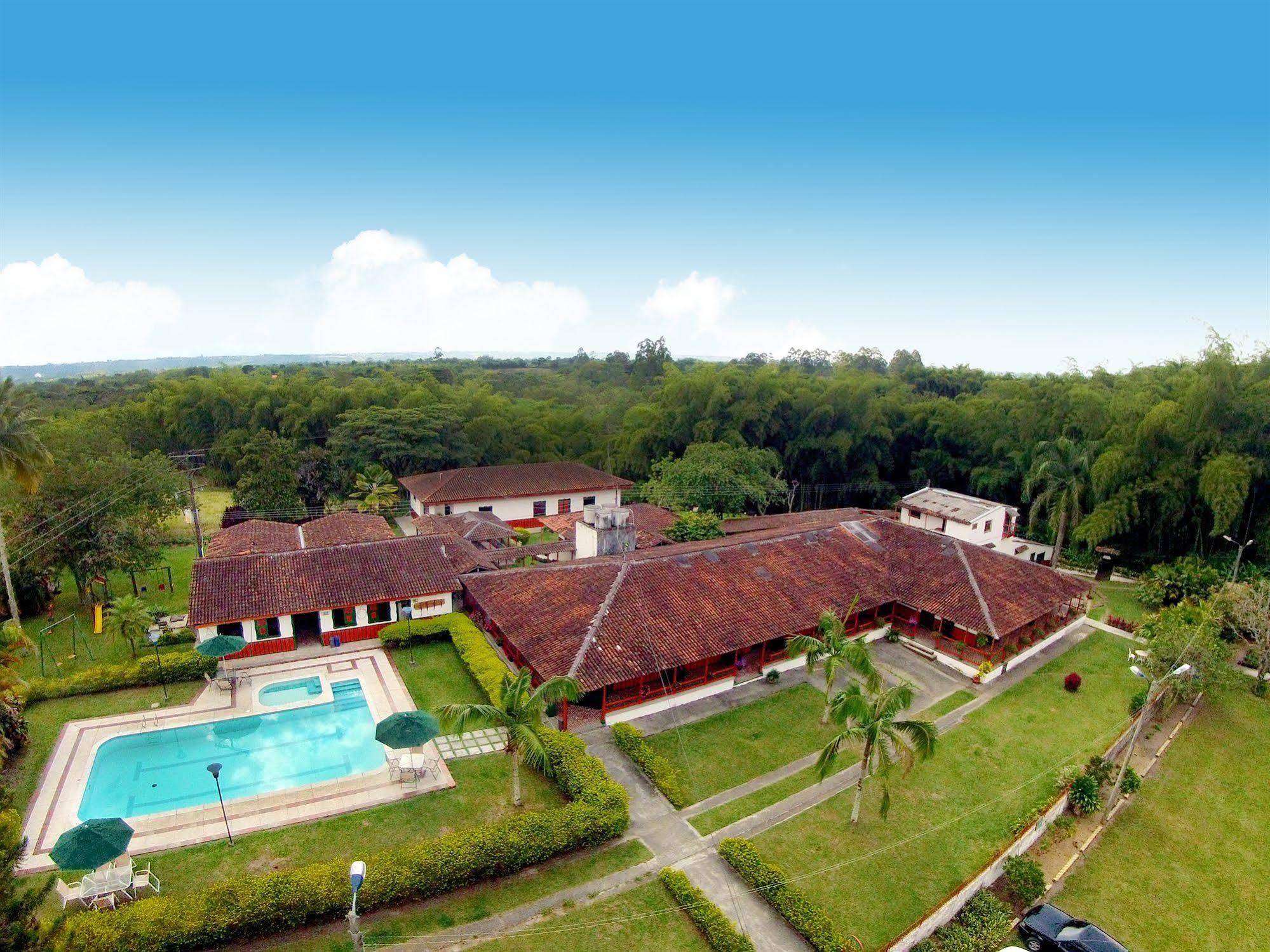 Hotel Campestre La Floresta Puerto Espejo Buitenkant foto