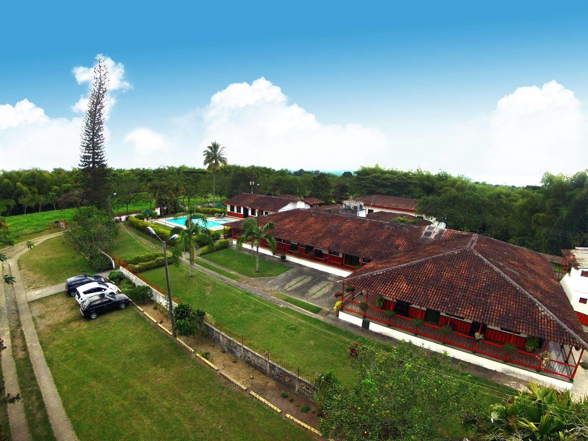 Hotel Campestre La Floresta Puerto Espejo Buitenkant foto