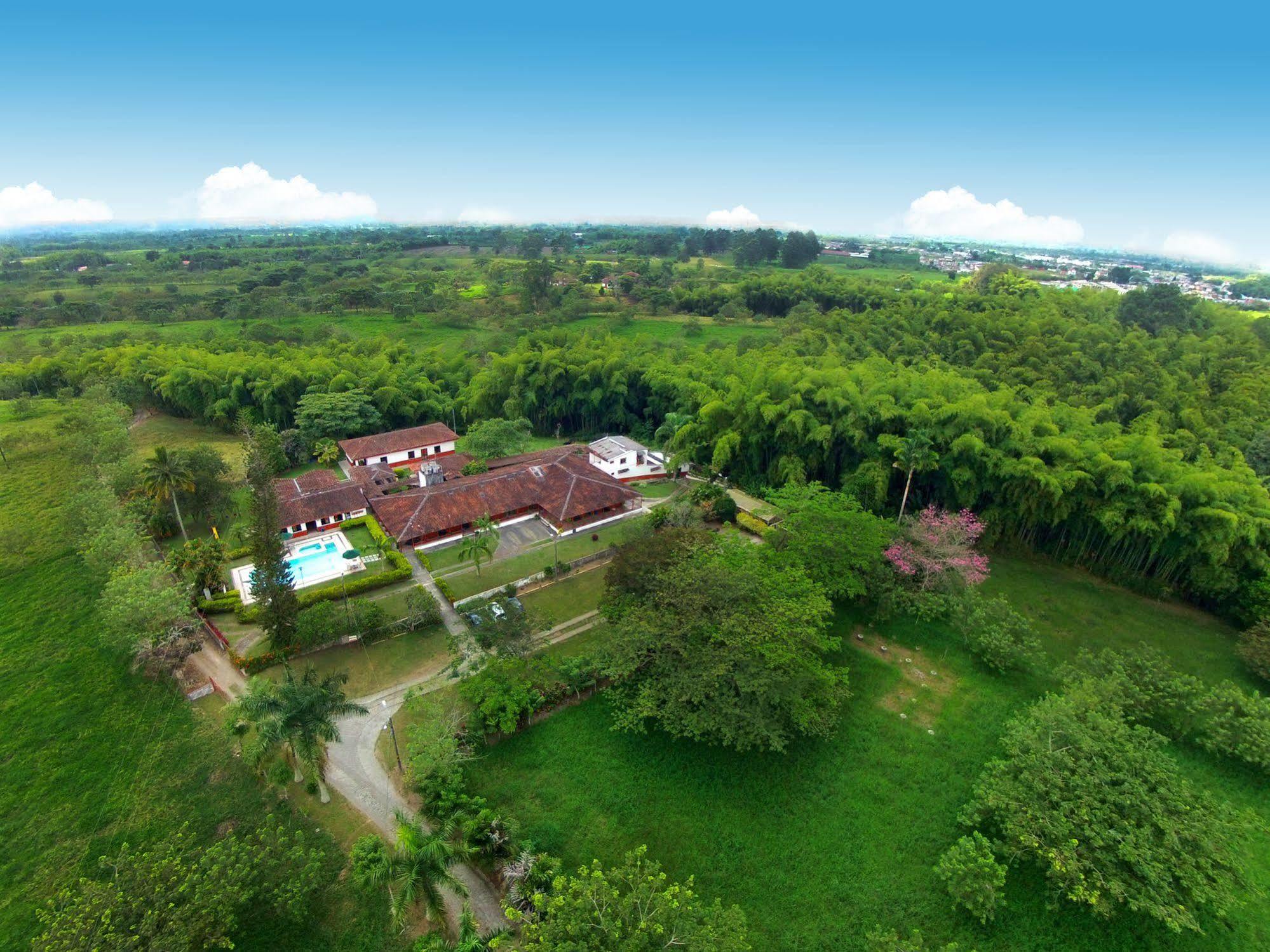 Hotel Campestre La Floresta Puerto Espejo Buitenkant foto
