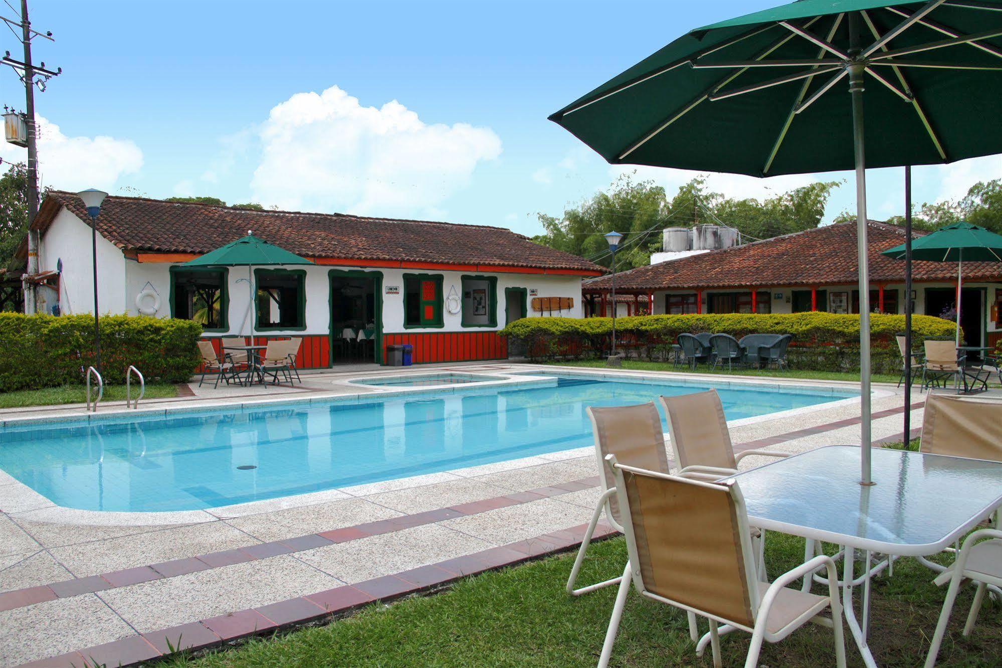 Hotel Campestre La Floresta Puerto Espejo Buitenkant foto