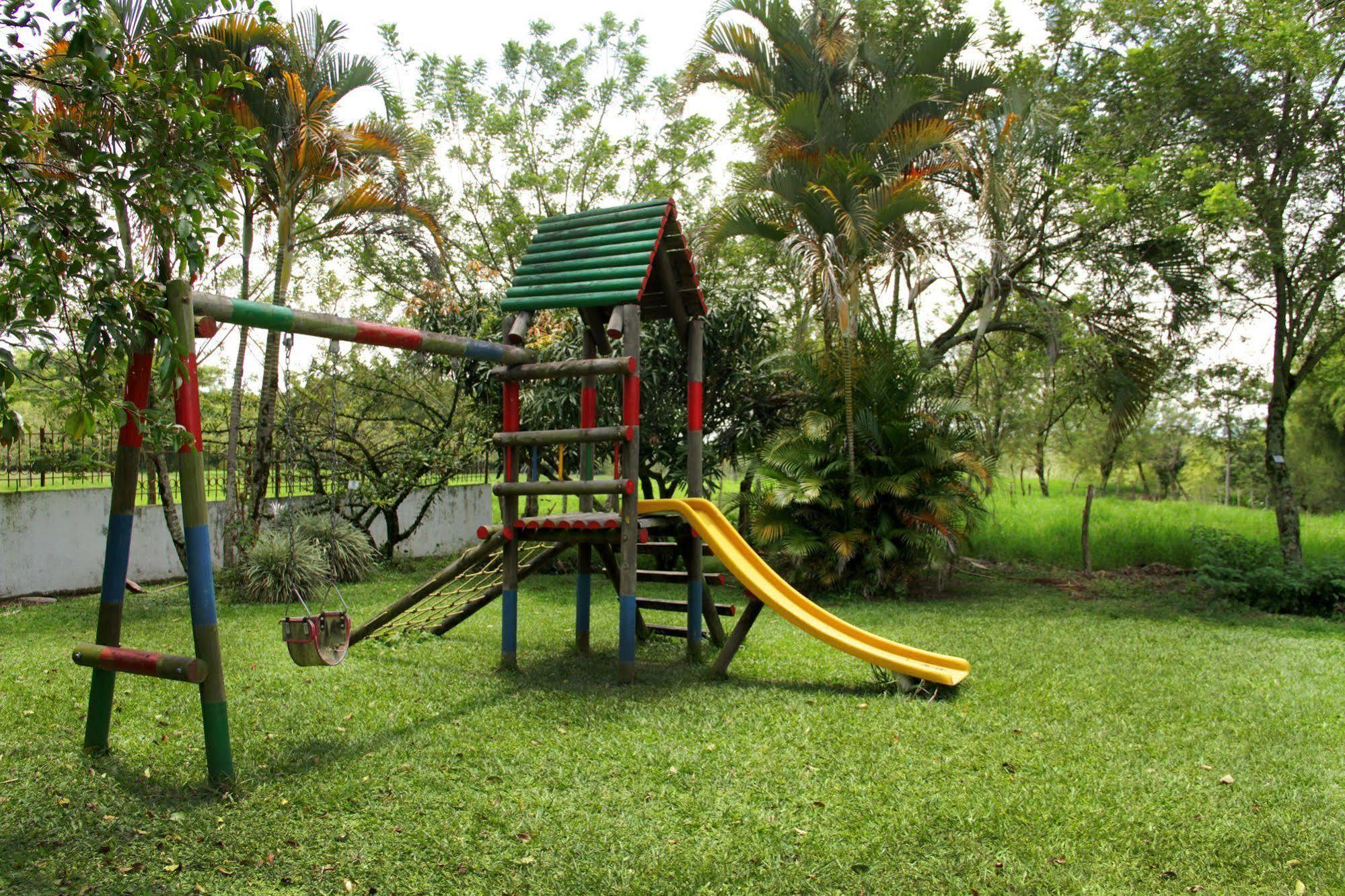 Hotel Campestre La Floresta Puerto Espejo Buitenkant foto