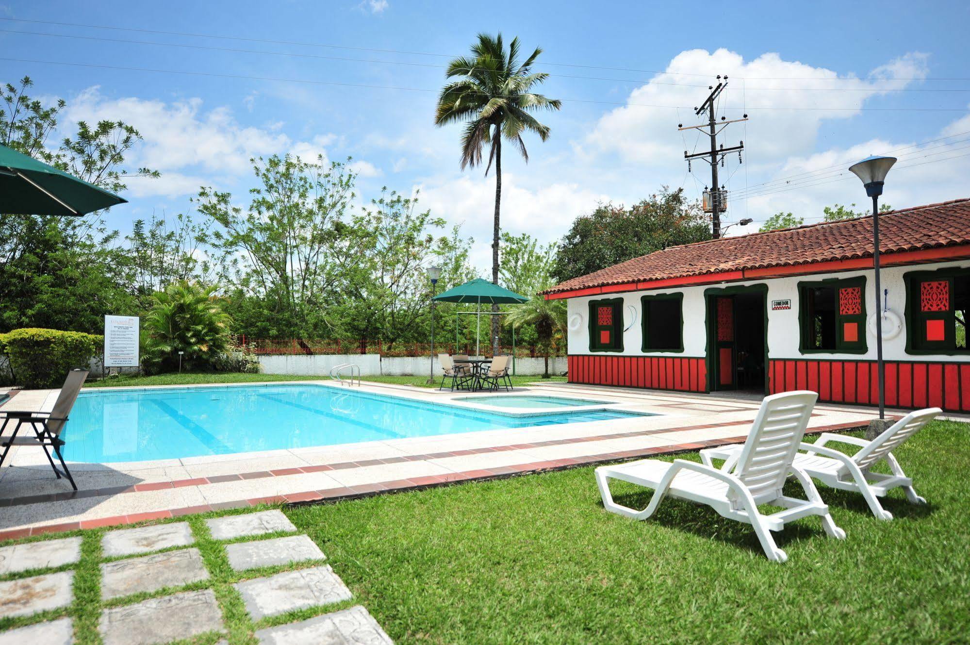 Hotel Campestre La Floresta Puerto Espejo Buitenkant foto