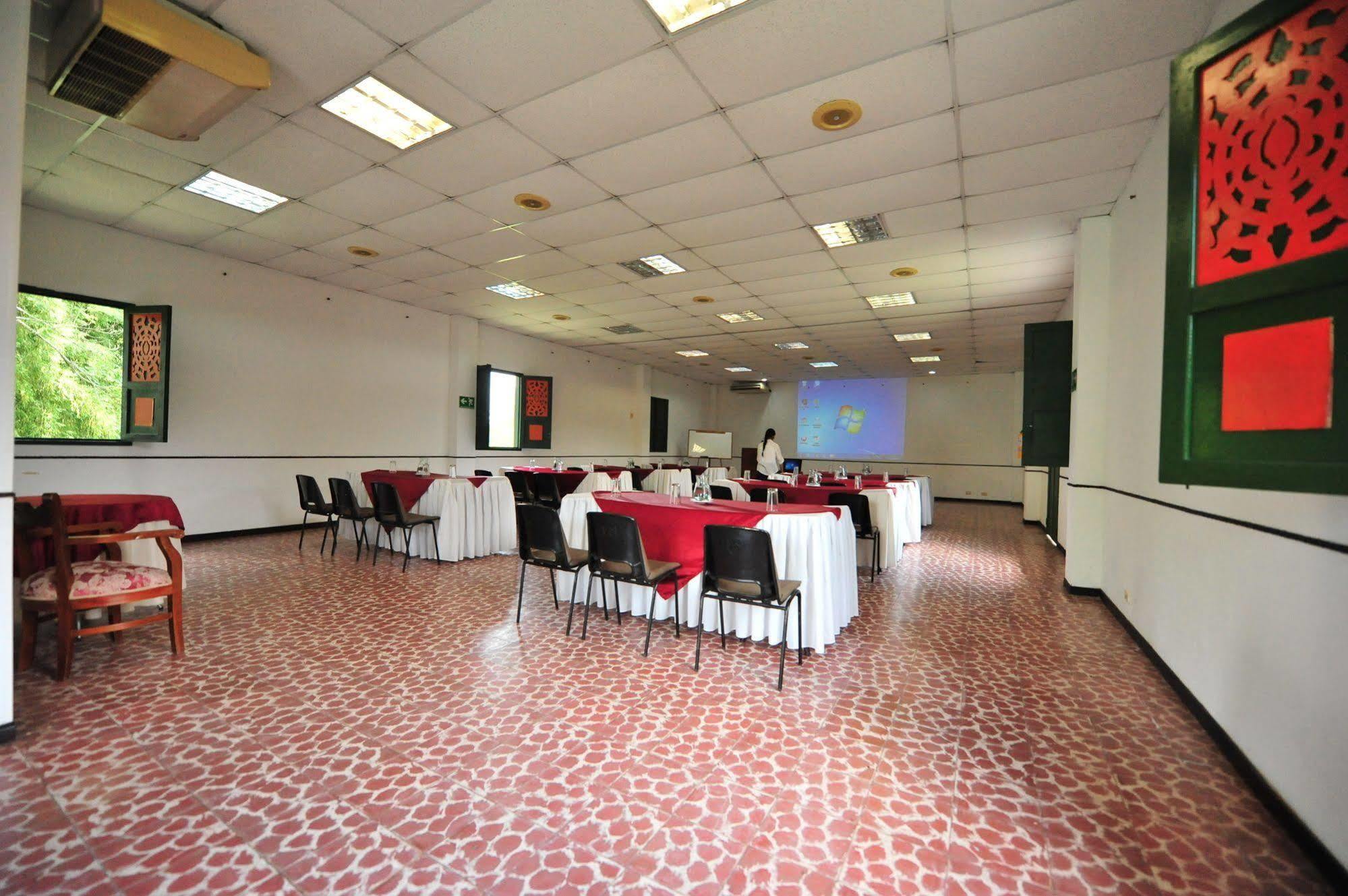 Hotel Campestre La Floresta Puerto Espejo Buitenkant foto