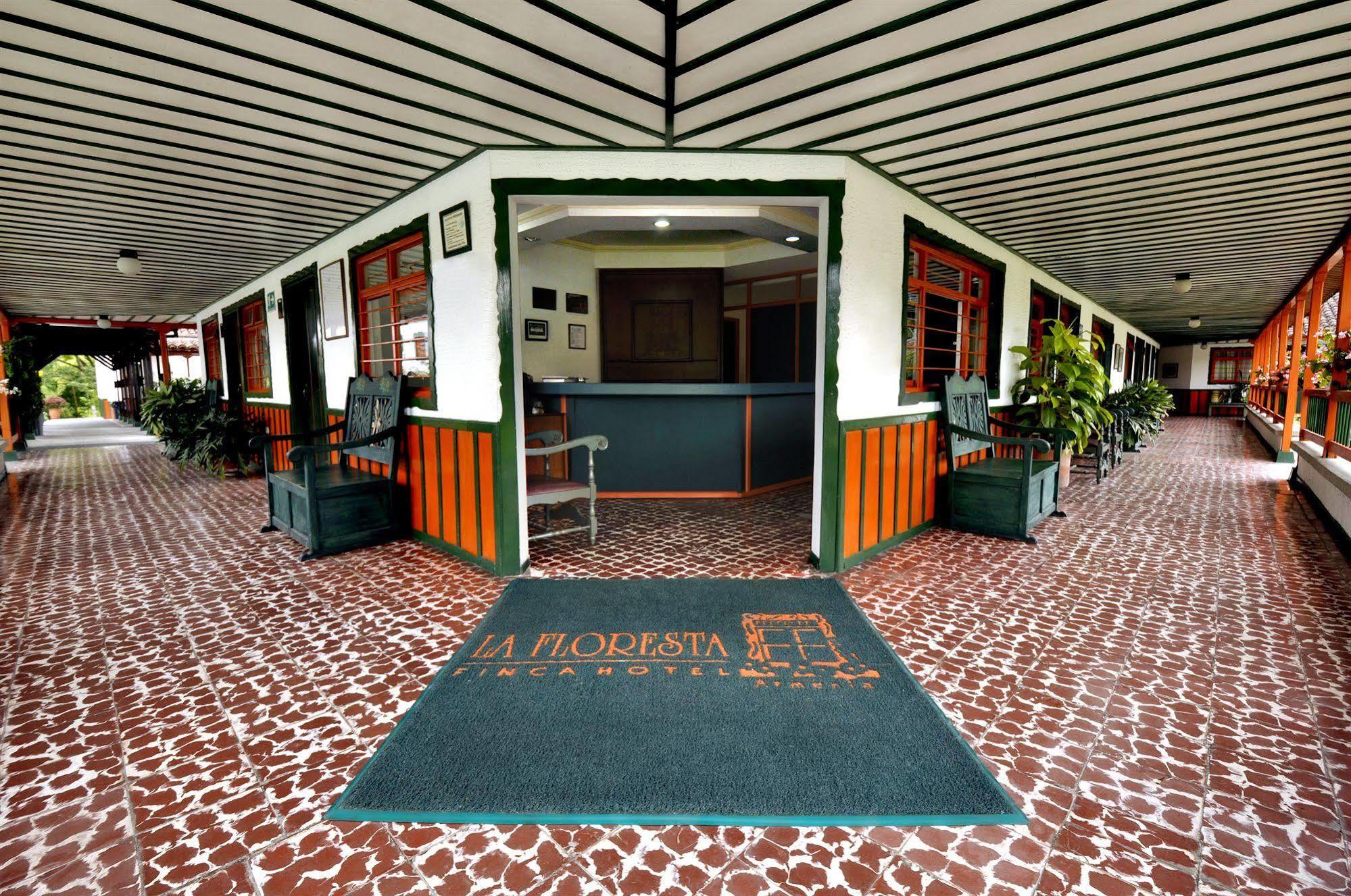 Hotel Campestre La Floresta Puerto Espejo Buitenkant foto
