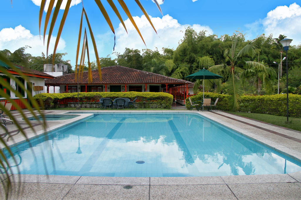 Hotel Campestre La Floresta Puerto Espejo Buitenkant foto
