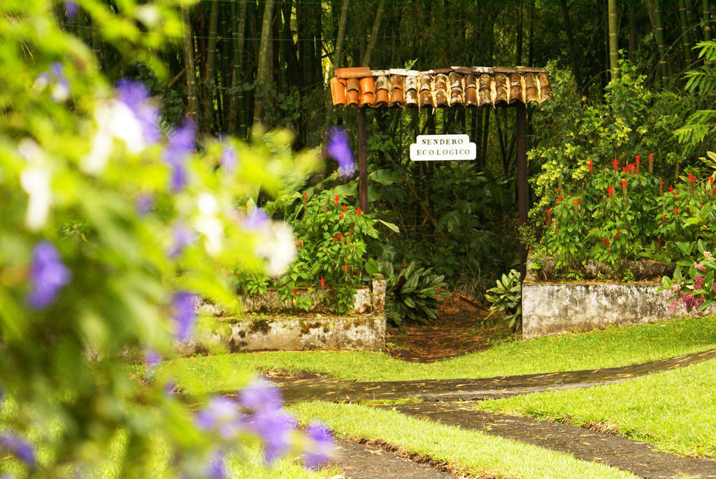Hotel Campestre La Floresta Puerto Espejo Buitenkant foto