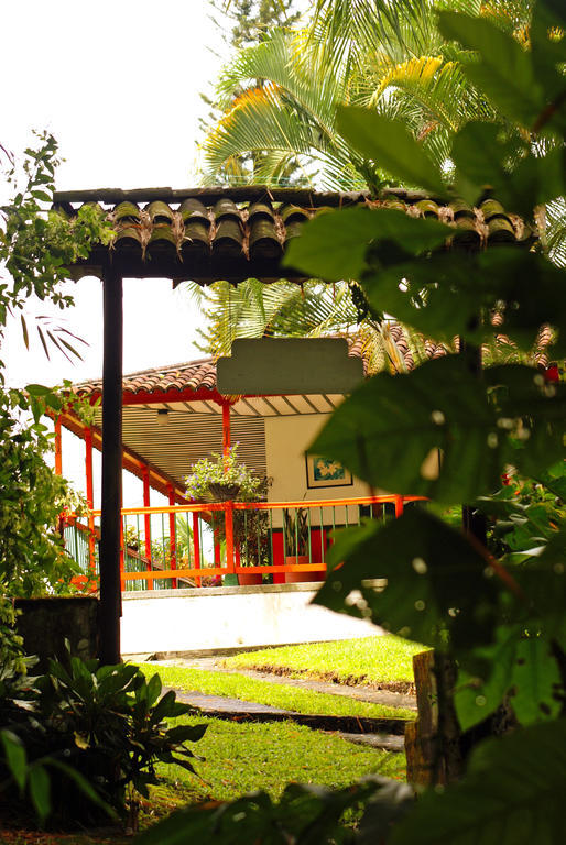 Hotel Campestre La Floresta Puerto Espejo Buitenkant foto