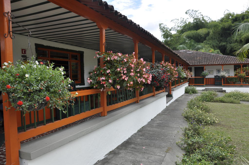 Hotel Campestre La Floresta Puerto Espejo Buitenkant foto